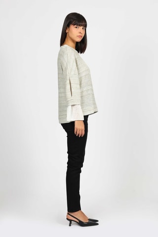 T-shirt - Ecru - Naf Naf