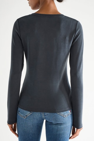 T-shirt - Gris - Naf Naf