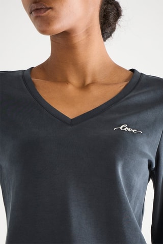 T-shirt - Gris - Naf Naf