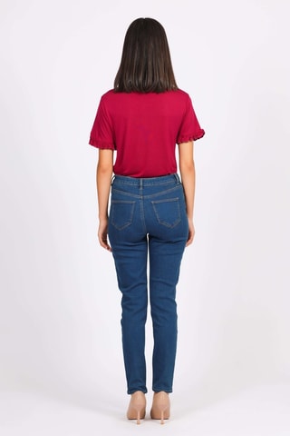 T-shirt - Bordeaux - Naf Naf