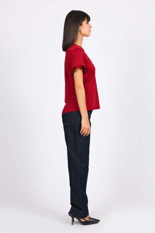 T-shirt - Rouge - Naf Naf