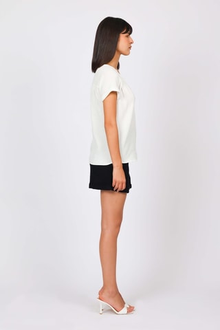 Blouse - Ecru - Naf Naf