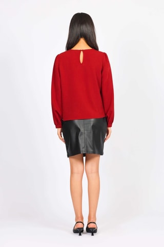 Blouse - Bordeaux - Naf Naf