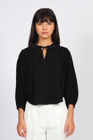 Blouse - Noir - Naf Naf