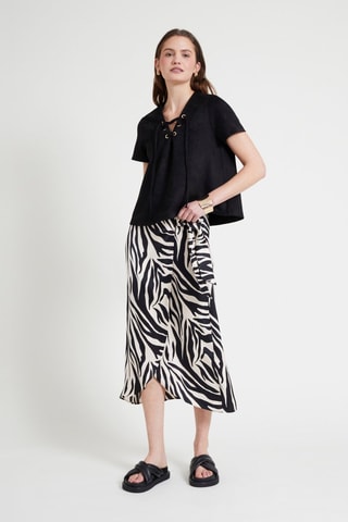 Blouse - Noir - Naf Naf