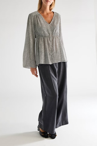 Blouse - Noir - Naf Naf