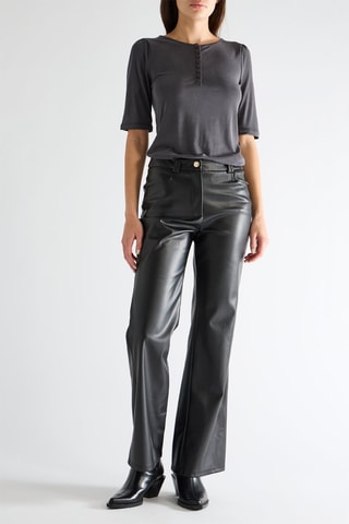 Blouse - Gris foncé - Naf Naf