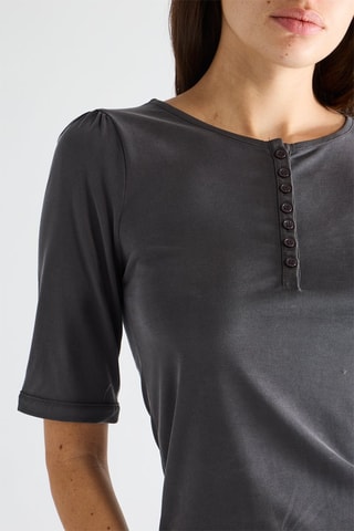 Blouse - Gris foncé - Naf Naf