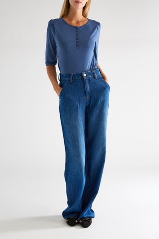 Blouse - Indigo - Naf Naf