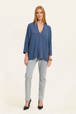 Blouse - Ciel - Naf Naf