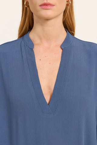 Blouse - Ciel - Naf Naf