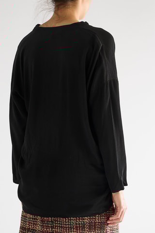 Blouse - Noir - Naf Naf