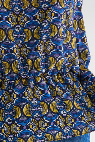 Blouse - Bleu roi - Naf Naf