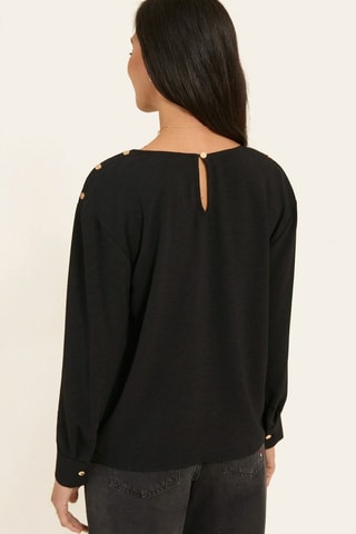 Blouse - Noir - Naf Naf