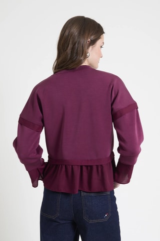 Sweat - Bordeaux - Naf Naf