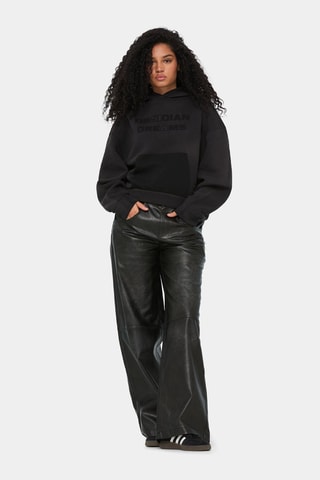 Sweat à capuche - Noir - Jennyfer