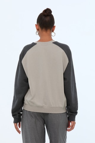 Sweat - Gris - Jennyfer