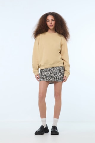 Sweat oversize - Beige - Jennyfer