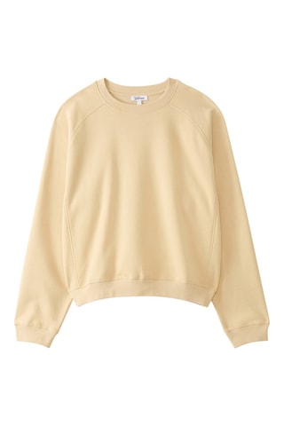 Sweat oversize - Beige - Jennyfer