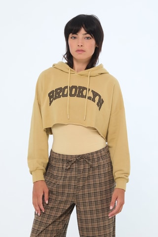 Sweat court - Beige - Jennyfer