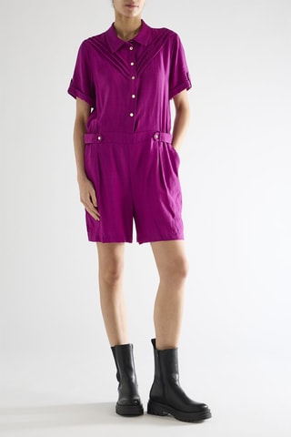 Robe chemise - Violet - Naf Naf
