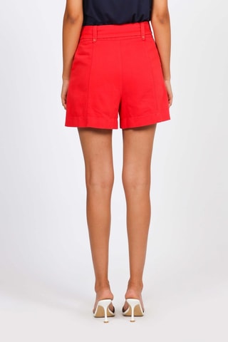 Short - Rouge - Naf Naf