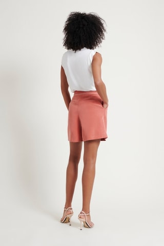 Short taille haute - Rouge - Naf Naf