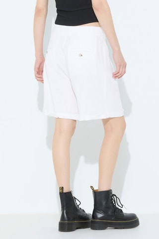 Bermuda - Blanc - Jennyfer