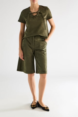 Bermuda - Kaki - Naf Naf