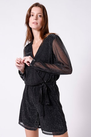 Combishort - Argenté - Naf Naf