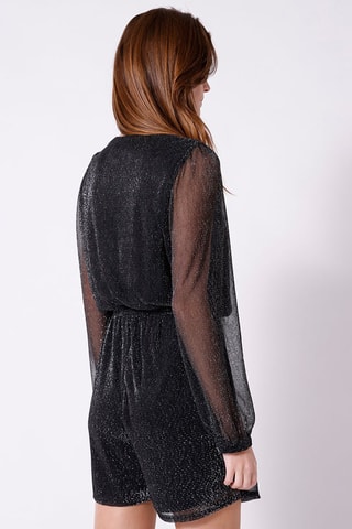 Combishort - Argenté - Naf Naf