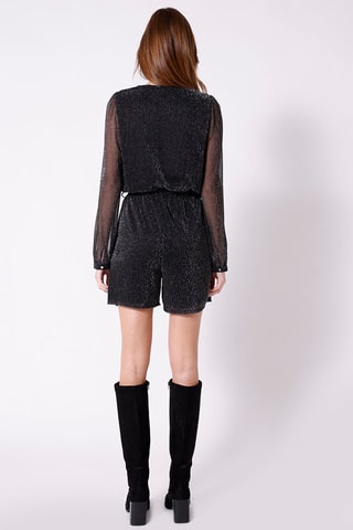 Combishort - Argenté - Naf Naf