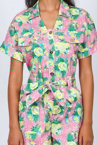 Combinaison - Rose - Naf Naf