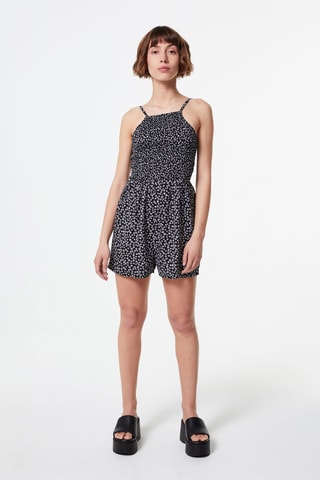 Combishort - Noir - Jennyfer