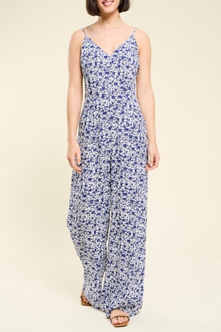 Combinaison Bleu roi et blanc - Naf Naf