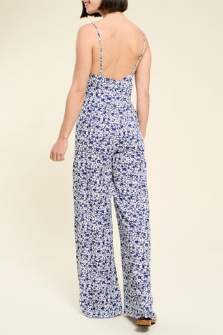 Combinaison Bleu roi et blanc - Naf Naf