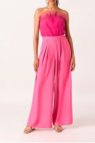 Combinaison bustier Rose - Naf Naf