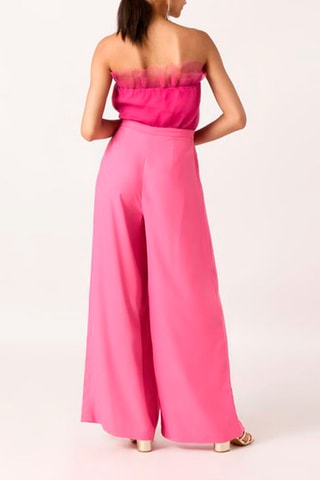 Combinaison bustier Rose - Naf Naf