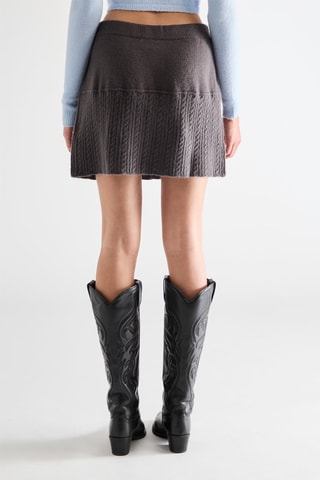 Jupe droite - Gris foncé - Jennyfer