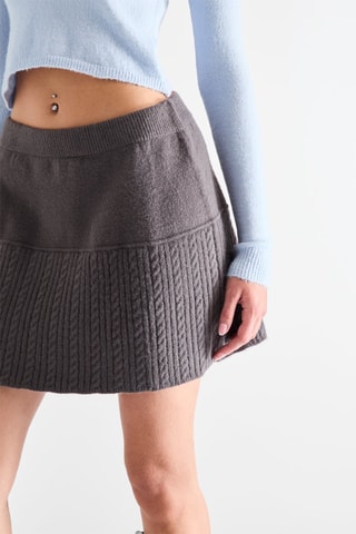 Jupe droite - Gris foncé - Jennyfer