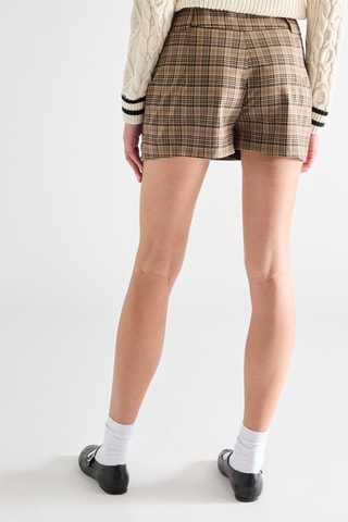 Jupe-short - Marron et noir - Jennyfer