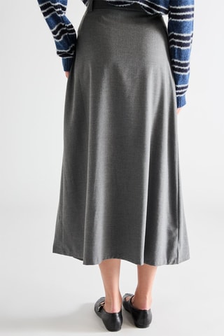 Jupe midi - Gris foncé - Jennyfer