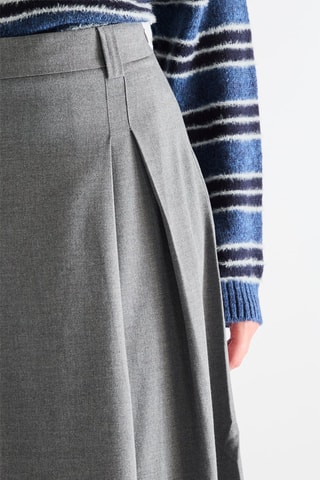 Jupe midi - Gris foncé - Jennyfer