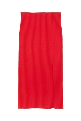 Jupe longue - Rouge - Jennyfer