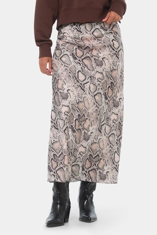 Jupe longue - Marron - Jennyfer