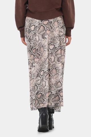 Jupe longue - Marron - Jennyfer