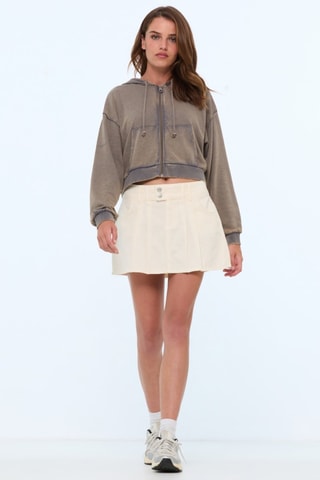 Jupe - Sable - Jennyfer