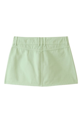 Minijupe - Vert - Jennyfer