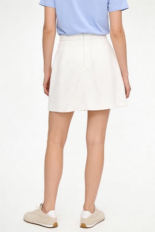Jupe droite - Ecru - Naf Naf
