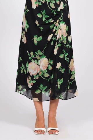 Jupe midi - Noir - Naf Naf